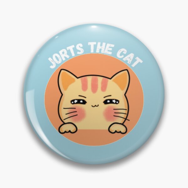 Item preview, jorts the cat designed and sold by SNKRFREAK.