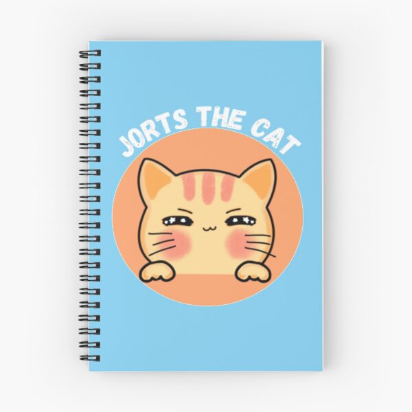 Item preview, jorts the cat designed and sold by SNKRFREAK.