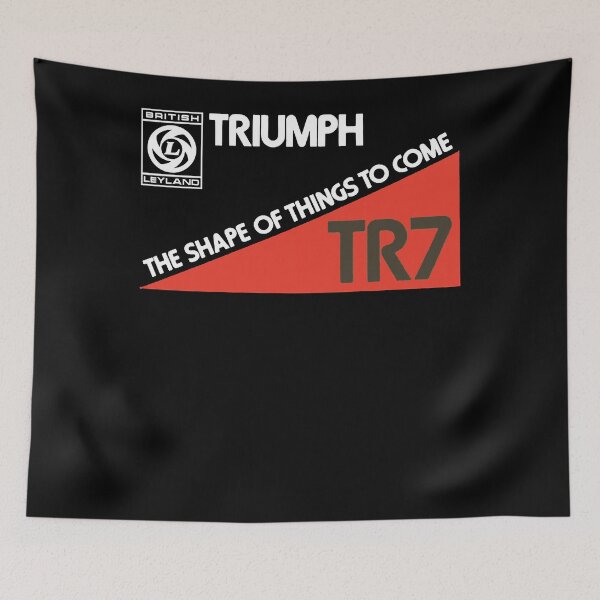 Item preview, TRIUMPH TR7 Classic T-Shirt.png designed and sold by KristySmall.