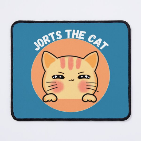 Item preview, jorts the cat designed and sold by SNKRFREAK.