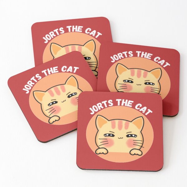 Item preview, jorts the cat designed and sold by SNKRFREAK.
