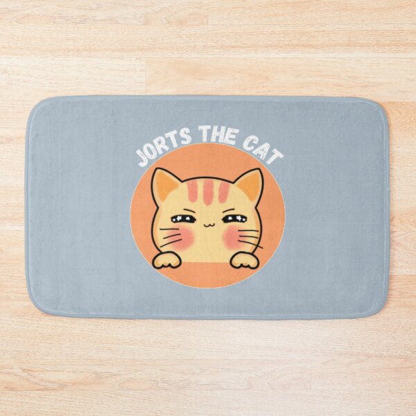 Item preview, jorts the cat designed and sold by SNKRFREAK.