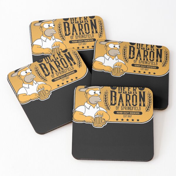 Item preview, Beer Baron Classic T-Shirt designed and sold by Anthoalker.
