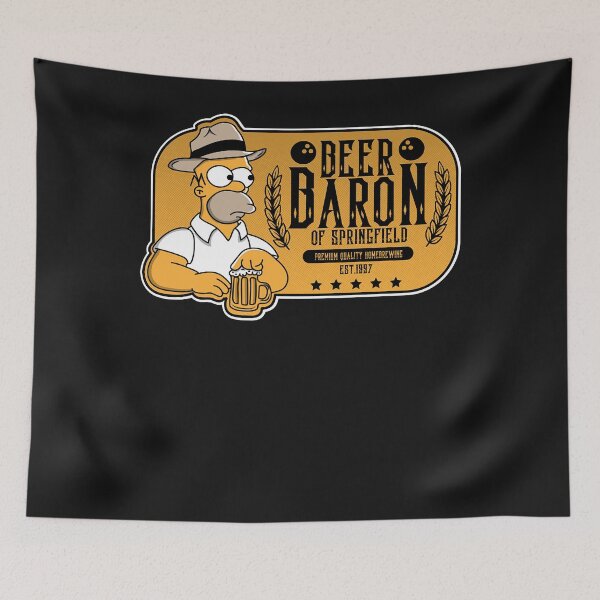 Item preview, Beer Baron Classic T-Shirt designed and sold by Anthoalker.