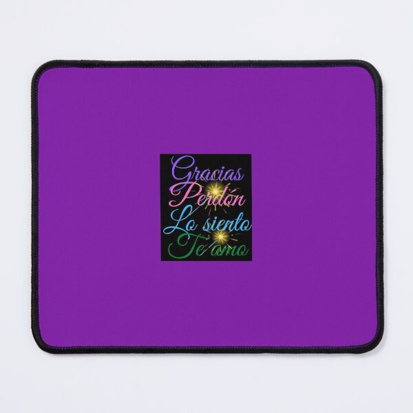 Item preview, Gracias, perdon, lo siento, te amo designed and sold by Amar4Ser.