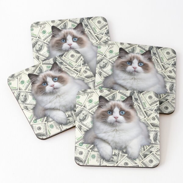 Item preview, Very Rich Cute Himalayan Cat designed and sold by silviaol.