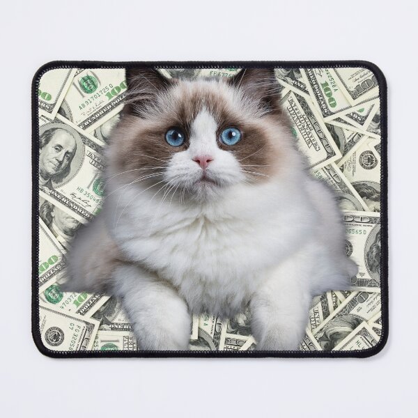 Item preview, Very Rich Cute Himalayan Cat designed and sold by silviaol.