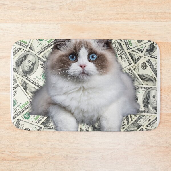 Item preview, Very Rich Cute Himalayan Cat designed and sold by silviaol.