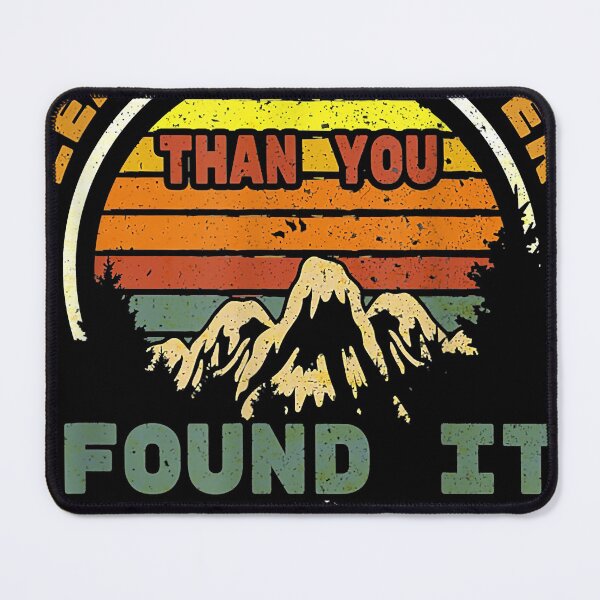 Item preview, Retro Environmentalist Statement Awareness Camper designed and sold by AltaSwinfordLee.