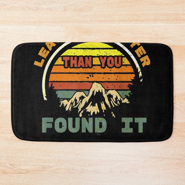 Item preview, Retro Environmentalist Statement Awareness Camper designed and sold by AltaSwinfordLee.