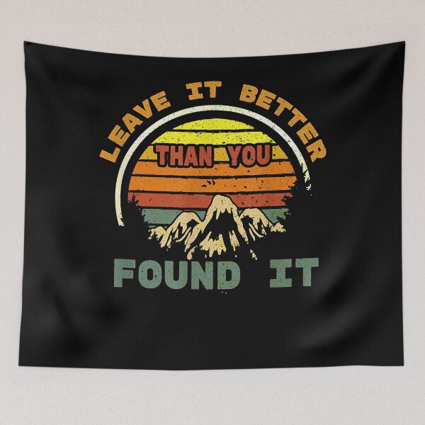Item preview, Retro Environmentalist Statement Awareness Camper designed and sold by AltaSwinfordLee.