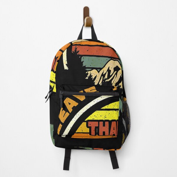 Item preview, Retro Environmentalist Statement Awareness Camper designed and sold by AltaSwinfordLee.