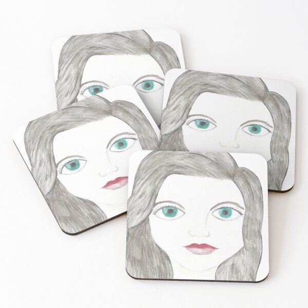 Item preview, brown haired girl designed and sold by Cora Gregory.