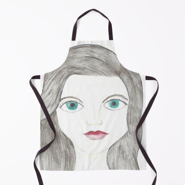 Item preview, brown haired girl designed and sold by Cora Gregory.