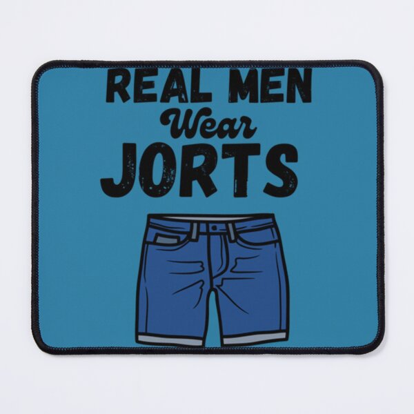 Item preview, Real Men Wear Jorts designed and sold by SNKRFREAK.