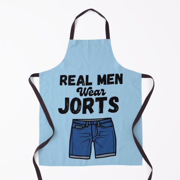 Item preview, Real Men Wear Jorts designed and sold by SNKRFREAK.