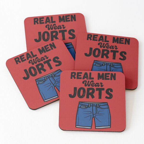 Item preview, Real Men Wear Jorts       designed and sold by SNKRFREAK.