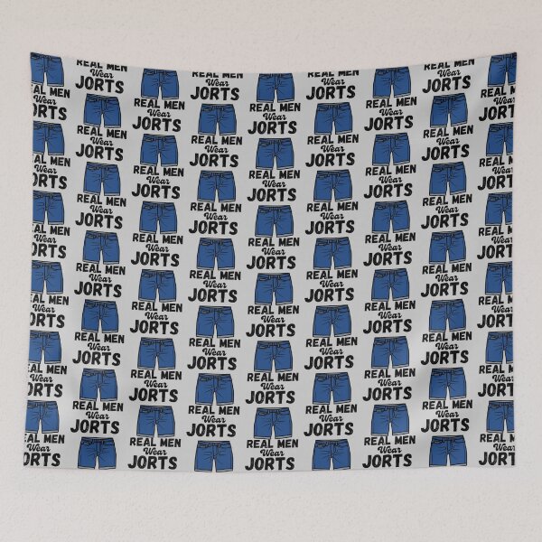 Item preview, Real Men Wear Jorts       designed and sold by SNKRFREAK.