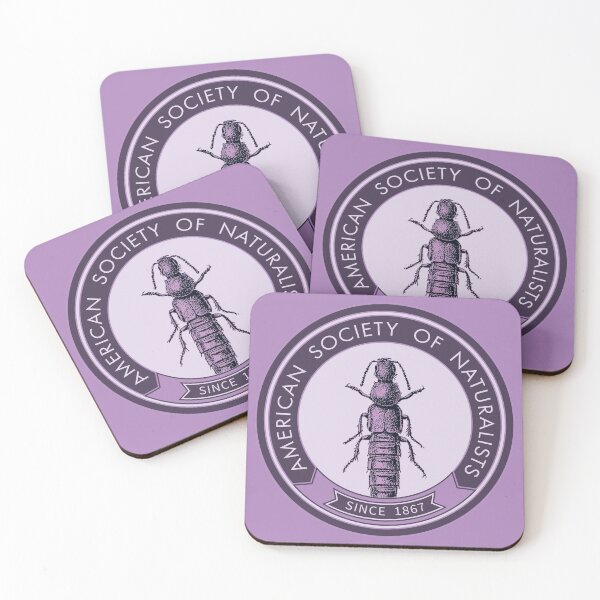 Item preview, Rove Beetle (Violet) designed and sold by American Society of Naturalists.
