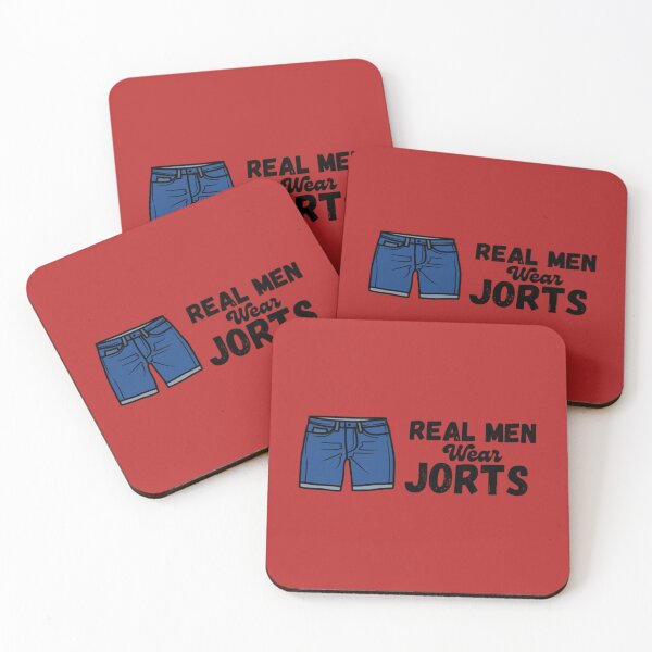 Item preview, Real Men Wear Jorts       designed and sold by SNKRFREAK.