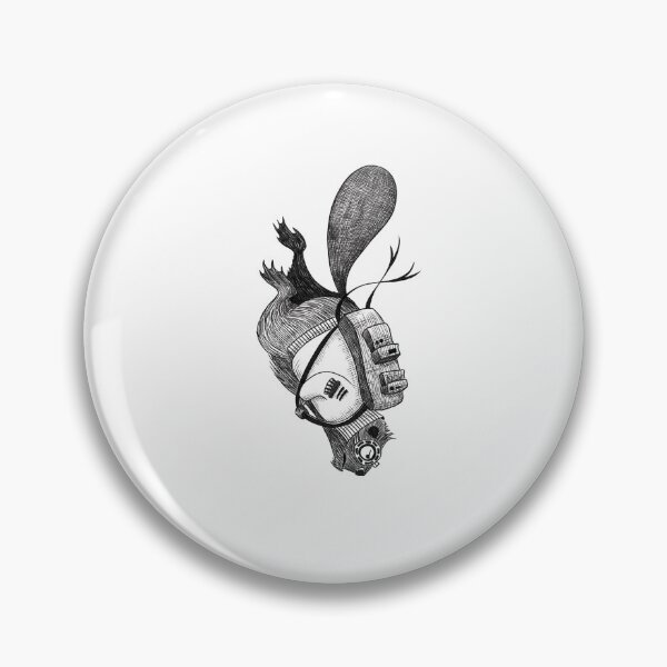 Item preview, Parachuting Beaver #6 designed and sold by Crooked & Beautiful .