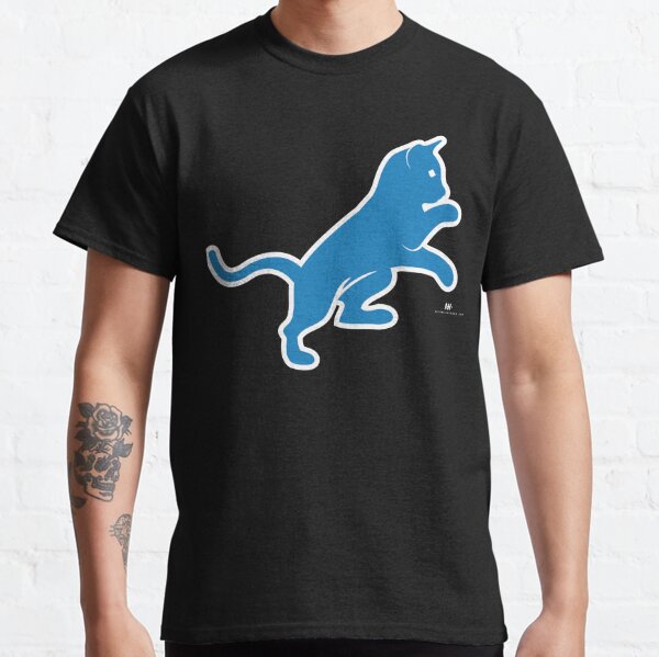 Nike Logo Essential (NFL Detroit Lions) Men's T-Shirt.