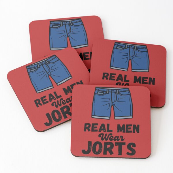Item preview, Real Men Wear Jorts     designed and sold by SNKRFREAK.