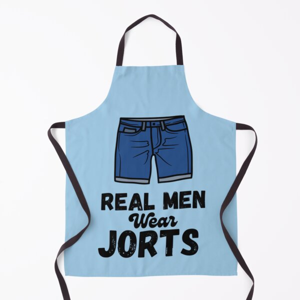Item preview, Real Men Wear Jorts designed and sold by SNKRFREAK.