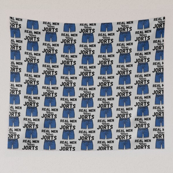Item preview, Real Men Wear Jorts     designed and sold by SNKRFREAK.