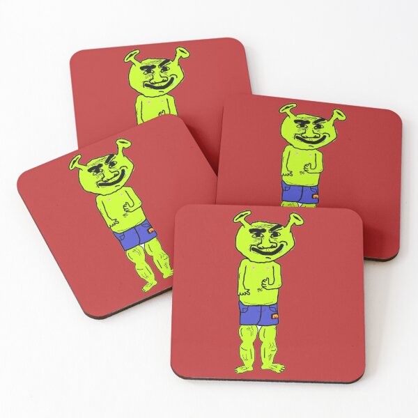 Item preview, Shrek in jorts no background    designed and sold by SNKRFREAK.