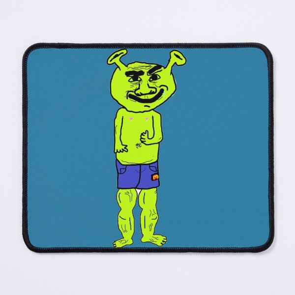 Item preview, Shrek in jorts no background designed and sold by SNKRFREAK.