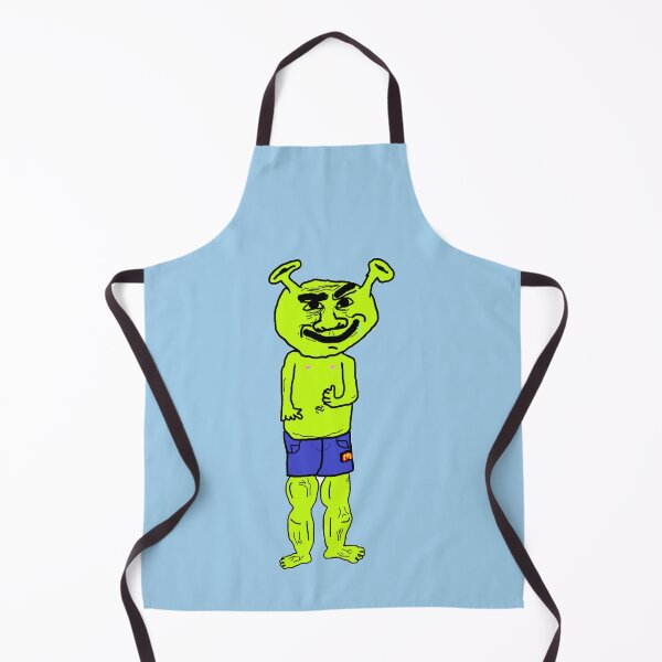 Item preview, Shrek in jorts no background designed and sold by SNKRFREAK.