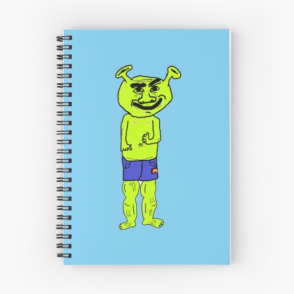Item preview, Shrek in jorts no background    designed and sold by SNKRFREAK.