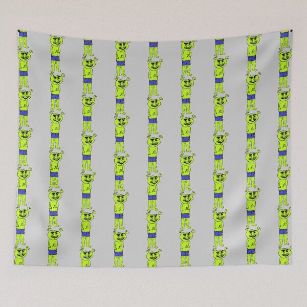 Item preview, Shrek in jorts no background    designed and sold by SNKRFREAK.
