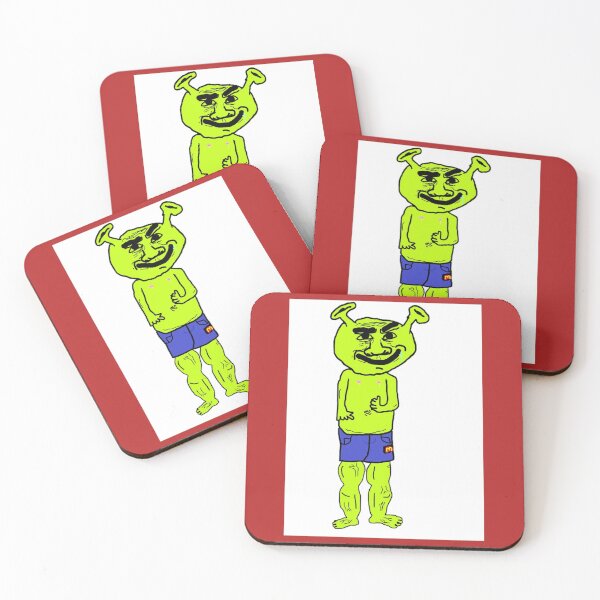 Item preview, shrek mcdonalds jorts   designed and sold by SNKRFREAK.
