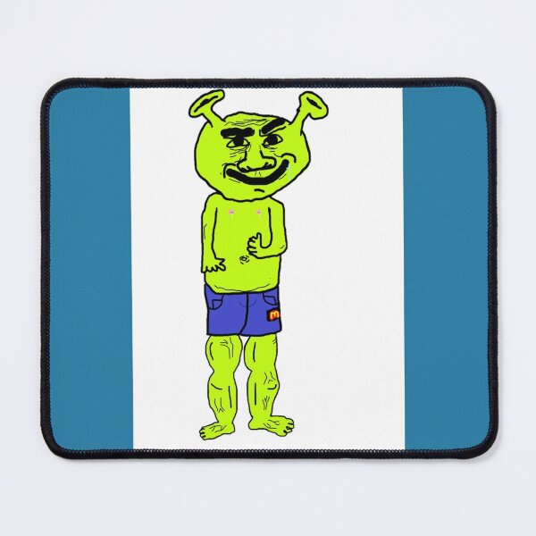 Item preview, shrek mcdonalds jorts designed and sold by SNKRFREAK.