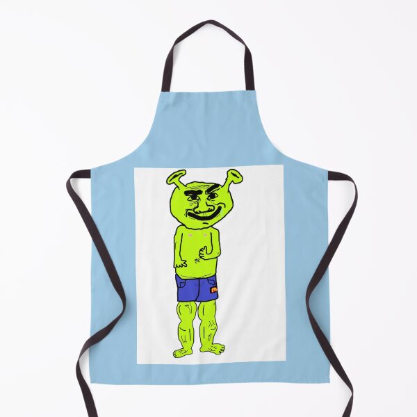 Item preview, shrek mcdonalds jorts designed and sold by SNKRFREAK.