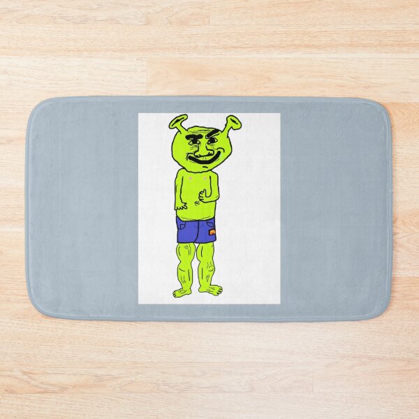 Item preview, shrek mcdonalds jorts   designed and sold by SNKRFREAK.