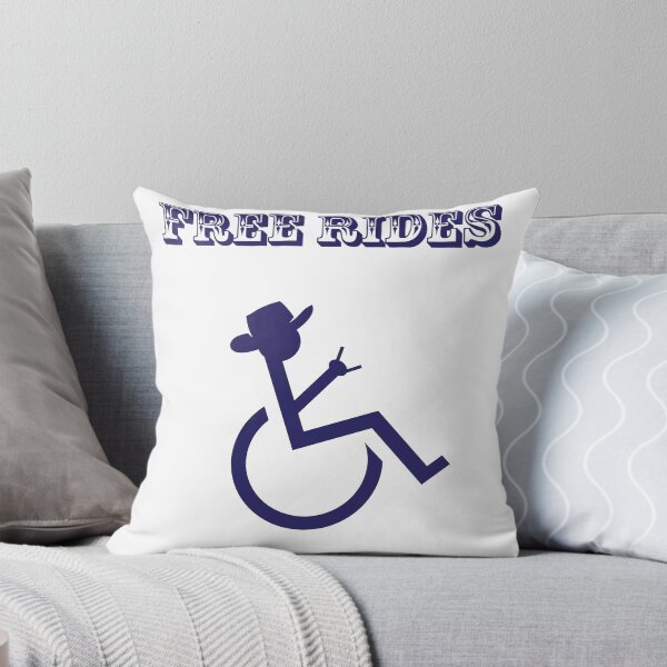 Item preview, Paseos gratis en silla de ruedas Cowboy designed and sold by geekspeakjunk.