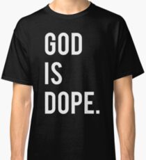 god is dope mens shirt