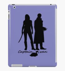 Captain Swan version 2 iPad Case/Skin