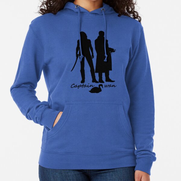 Captain Swan version 2 Lightweight Hoodie