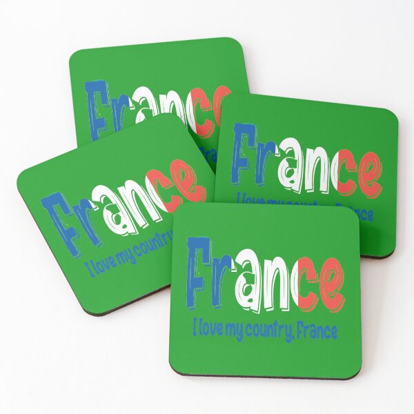 Item preview, I love my country, France designed and sold by mostheristore.