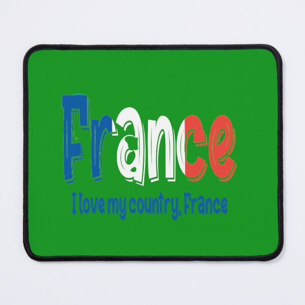 Item preview, I love my country, France designed and sold by mostheristore.