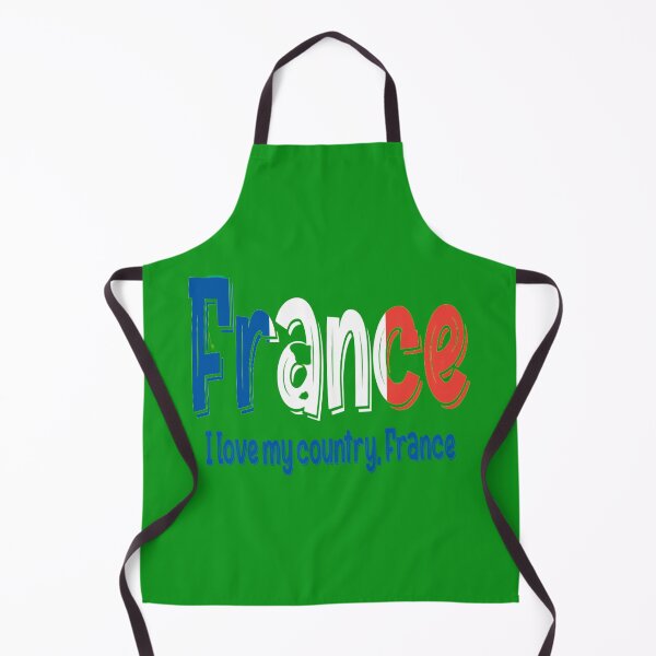 Item preview, I love my country, France designed and sold by mostheristore.