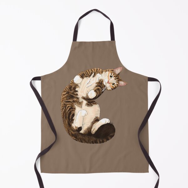 Item preview, Tabby Kitty being snuggly and silly - silly snuggly tabby cat - Coca Mocha designed and sold by EcoElsa.