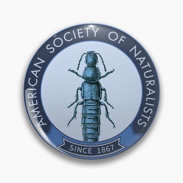 Item preview, Rove Beetle (Indigo) designed and sold by American Society of Naturalists.