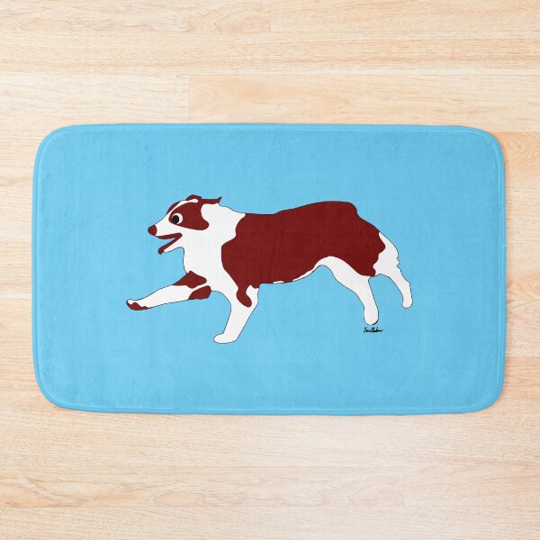 Item preview, Cute Cartoon Red Australian Shepherd designed and sold by dogplay.