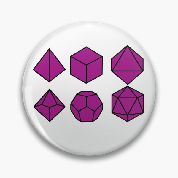 Item preview, Fuscia dice designed and sold by Halyn-Marie.