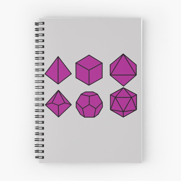 Item preview, dados fucsia designed and sold by Halyn-Marie.